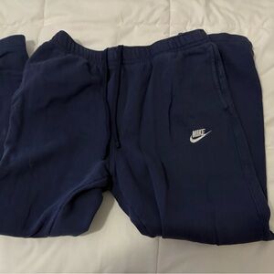 Nike Navy Sweatpants